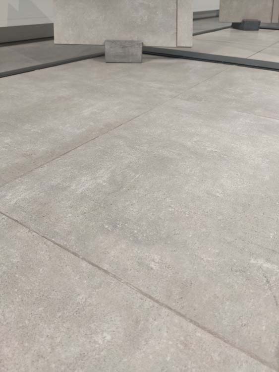 Carrelage de sol et mural Rimini gris 60x60cm