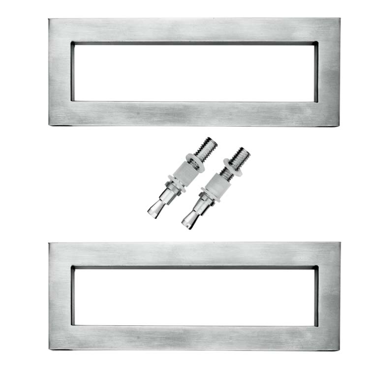 Tirant pro mantua inox plus paire verre