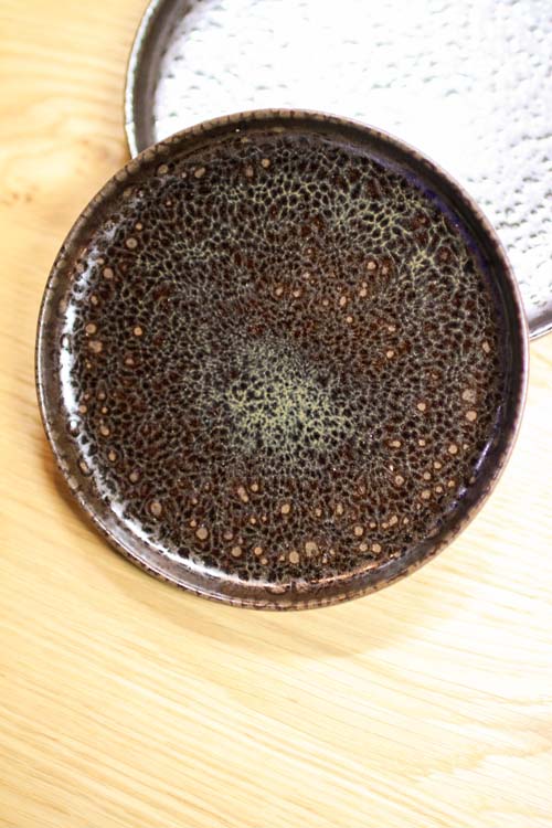 Bord Tabo Chocolate 17,5 x H 2,5 cm