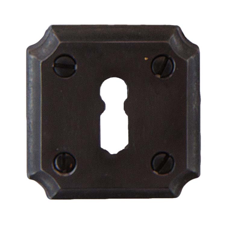 Entrée de clé pro genua carbon noir