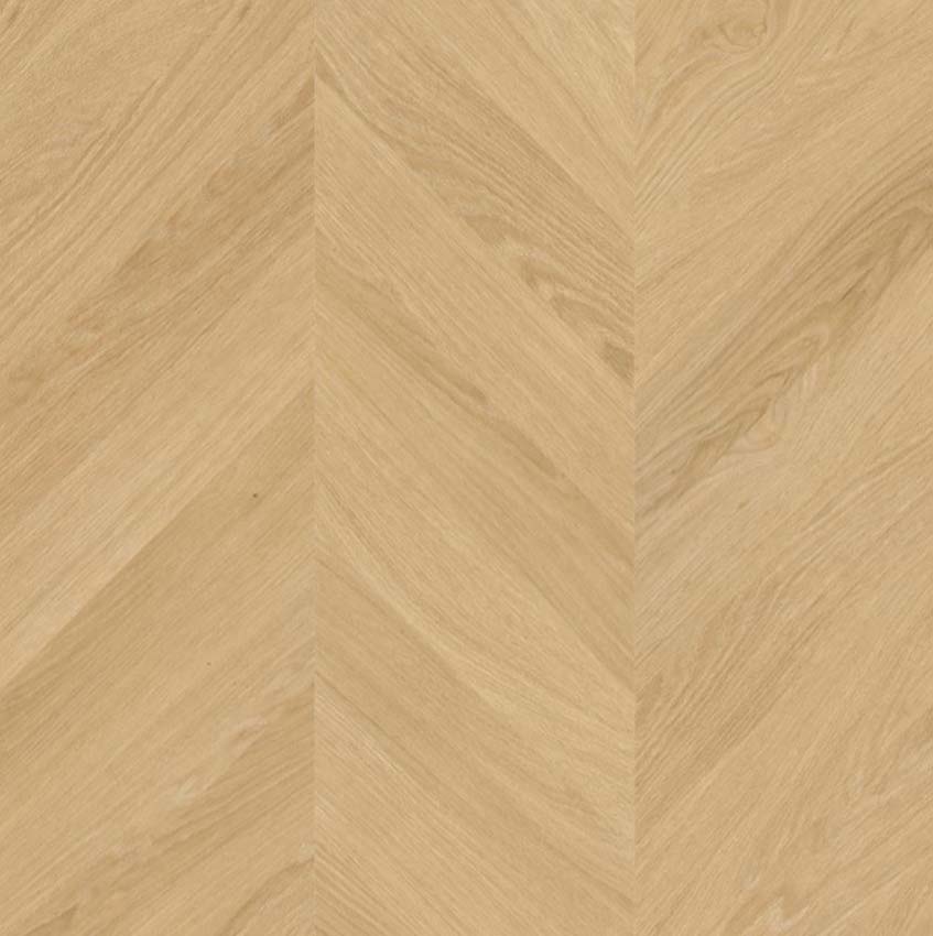 Vinyl vloer Floorify Rocky plank 6mm Hongaarse punt blond eik 129,3x30,5cm