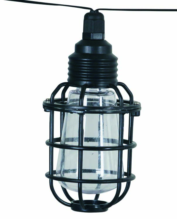 Solar cordon lumineuse Forli 10 lampes