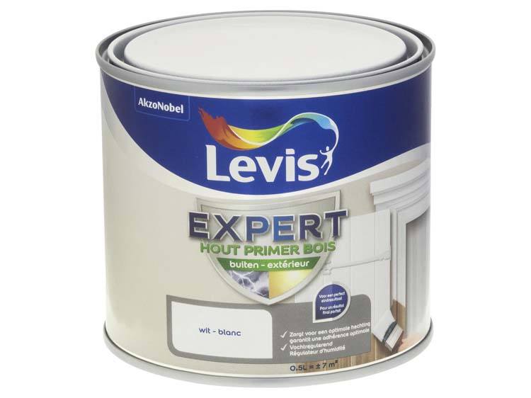 Levis Expert primer buiten 0,5l wit
