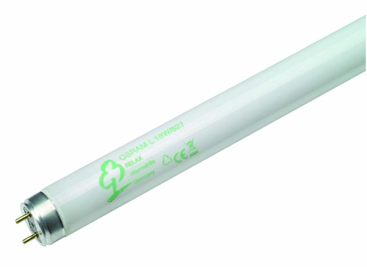 TL Lamp LUM T8 18W 590mm Warm Wit