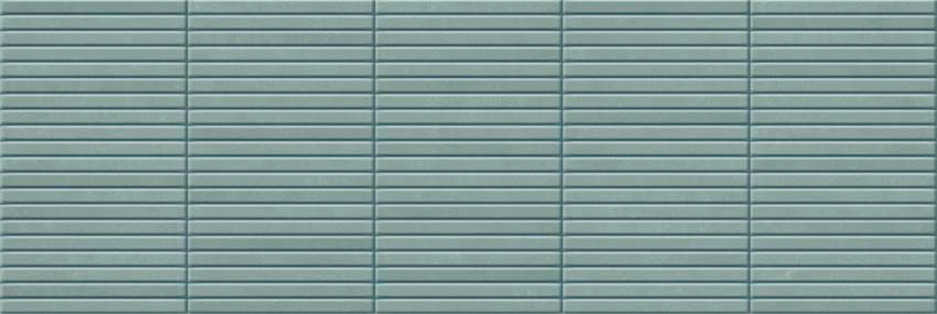 Carrelage mural Tamarindo mat vert 30x90cm