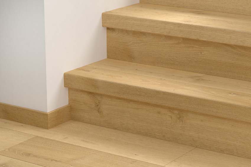 Trapcover Quick-Step elegant naturelle eik 148,4x14,3x5,4cm