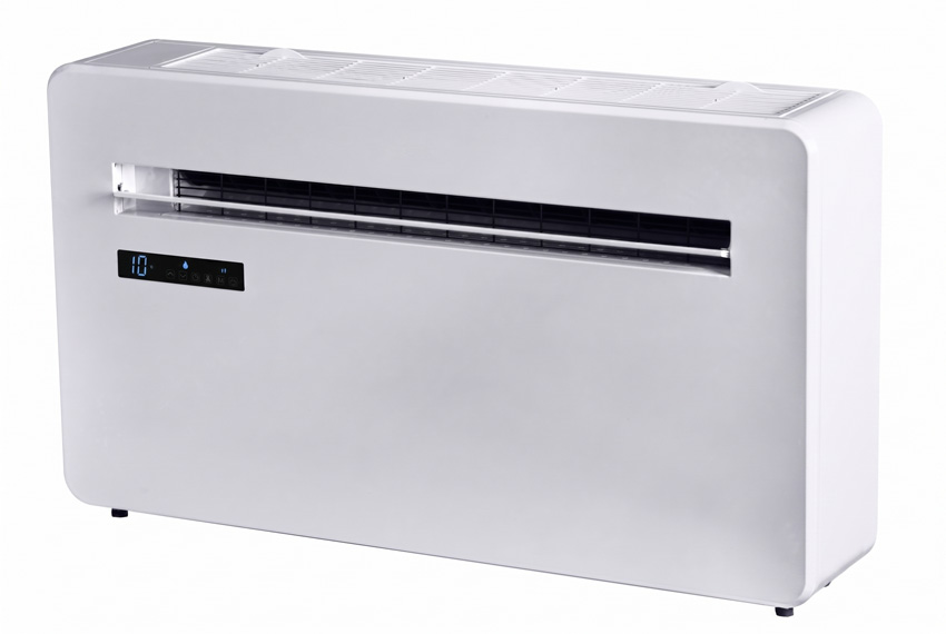 Monoblock airco Qlima 12000BTU voor ruimtes 60-110m³