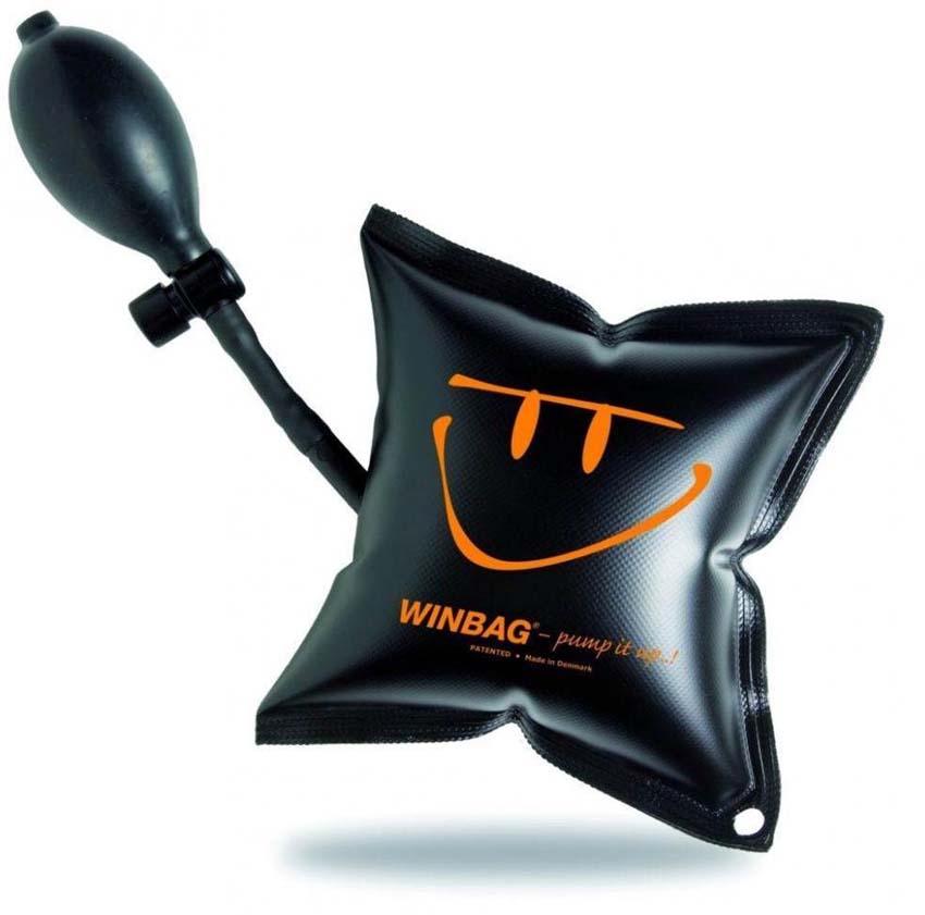 Winbag coussin de montage Connect 16x16cm