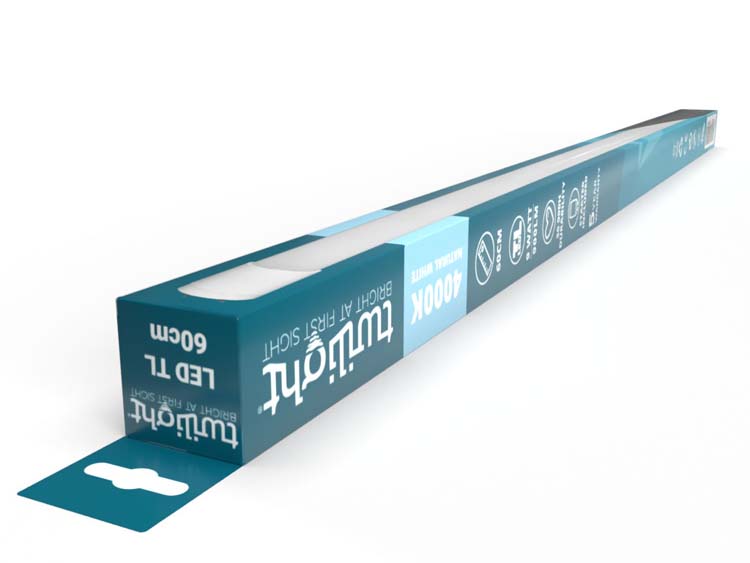 ledlamp T8 tube 150cm - 24W - 2700LM - 6500K