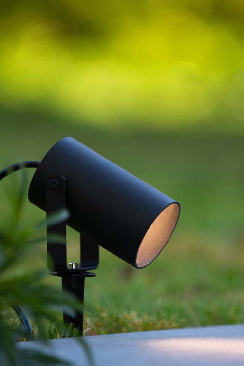 Tuinspot - zwart - Ø10cm - GU10 - 50W - IP65