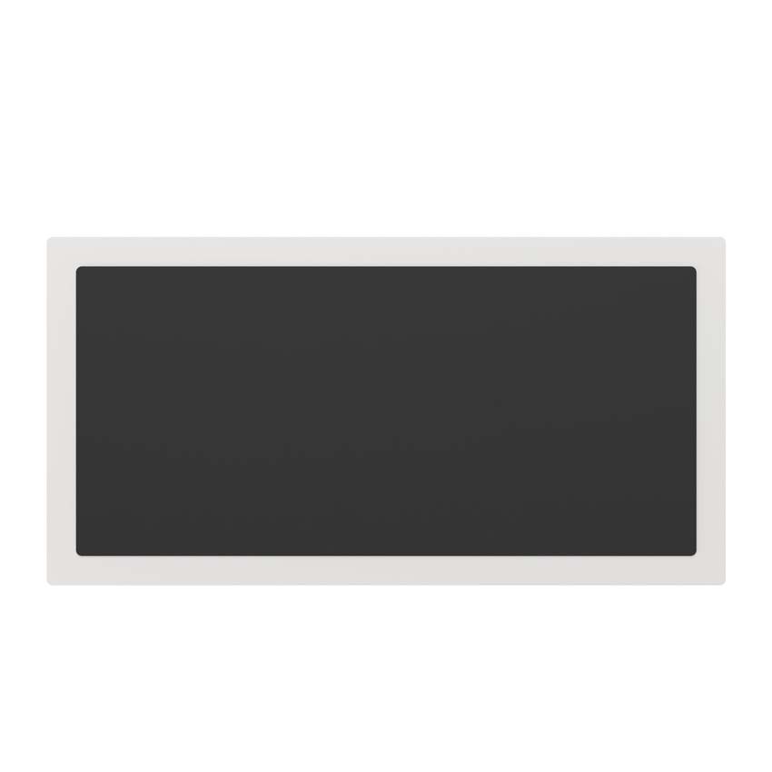 Applique murale - Noir - L23cm - LED - 1x12W - 3000K