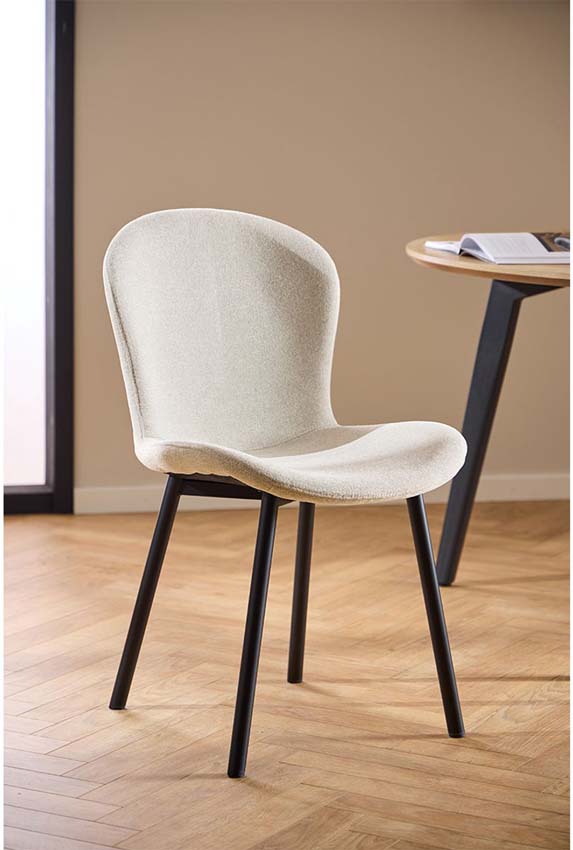 Eetkamerstoel Aressi beige