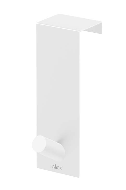 Zack crochet de porte Exit 4.5x13.5x8.5 cm acier inoxydable