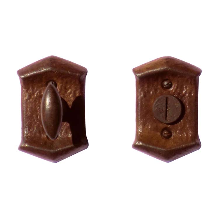 Quincaillerie toilette pro monza rouille