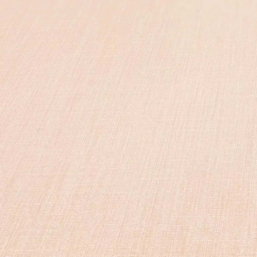 Vinyl op vliesbehang uni beige 0,53x10,05m