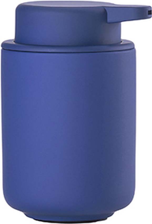 Distributeur de savon Zone Denmark Ume céramique indigo 250ml