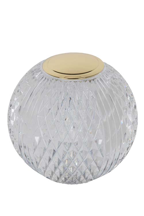 Lampe de table - transparent - LED - 1,5W - 3000K - 3StepDim