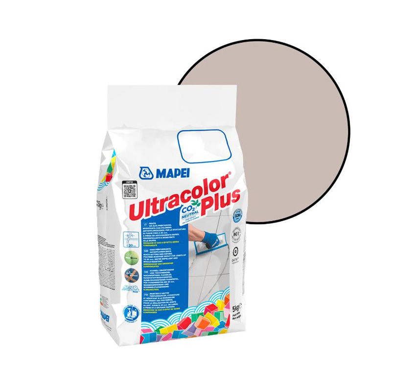 Joint Mapei Ultracolor Plus 123 blanc cassé 5 kg