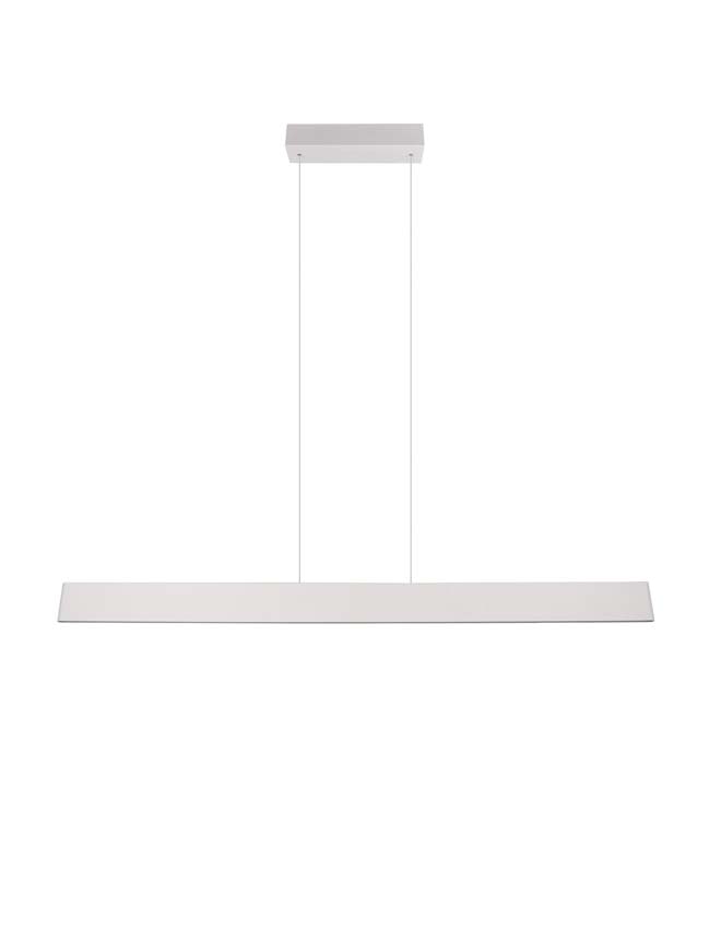 Suspension Easy Lift - Gris - 150cm - Dimmable - 1x35W - 2700-6000K