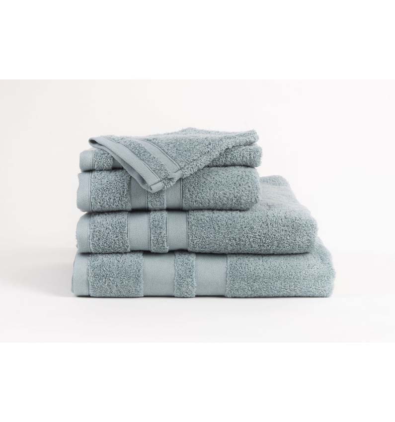 Handdoek Cosibel katoen atlantic 50x100cm hotelkwaliteit