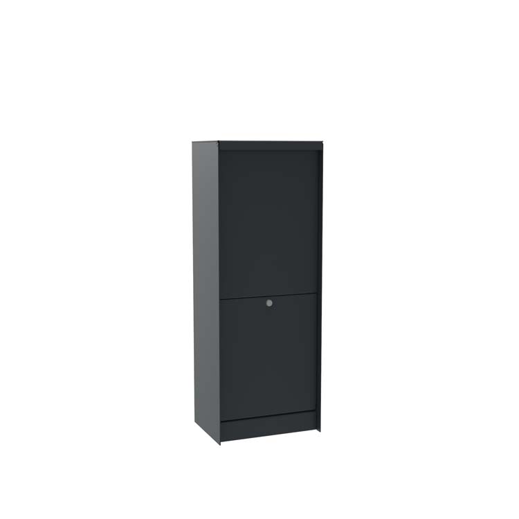 Pakketbrievenbus ONZO (eSafe) Dropbox small back zwart