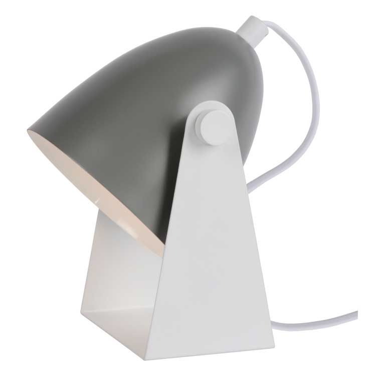 Lucide CHAGO - Lampe de table - E14 - Gris