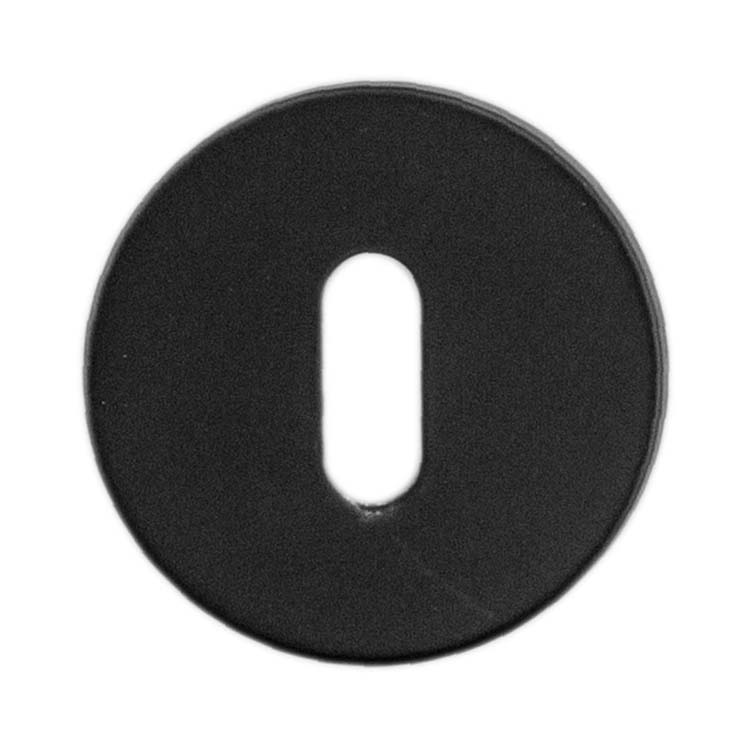 Entrée de clé pro rond noir
