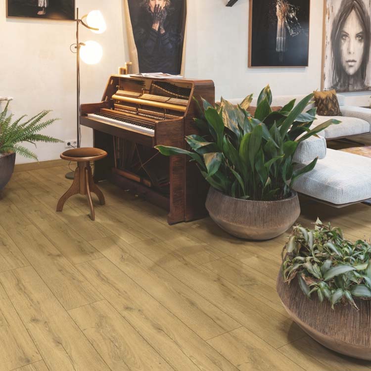 Staal Quick-Step Classic Honingbruine eik Staal Quick-Step Classic Honingbruine eik