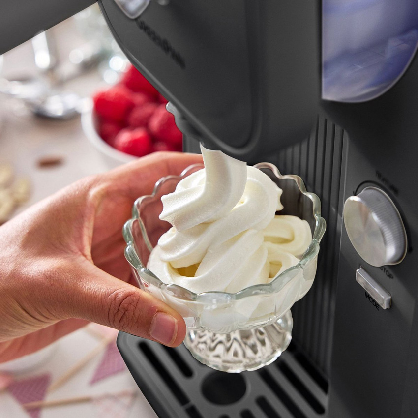 Machine à glace GreenPan Frost auto-réfrigérante gris 1,8L