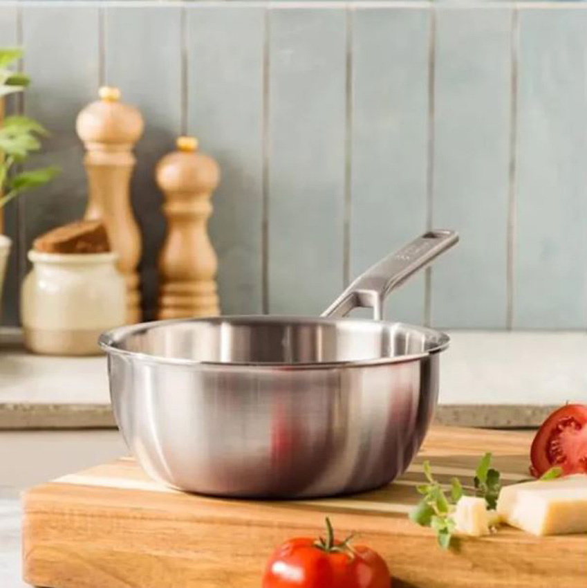 Sauteuse BK Peter Goossens Maestro 3-Ply inox Ø20cm 2,36L