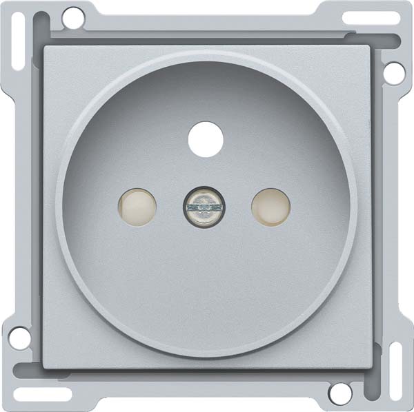 Enjoliveur Niko Prise + terre 21mm intense sterling