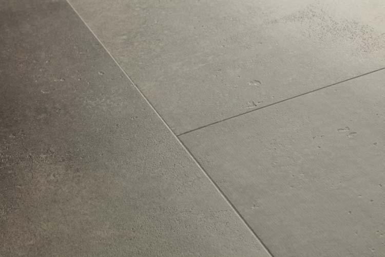 Vinyl Quick-step illume medium tiles 6mm gewolkt beton donkergrijs