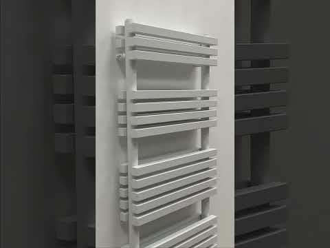 Radiateur sèche-serviette Dania double blanc 141 x 50 cm 1391 Watt