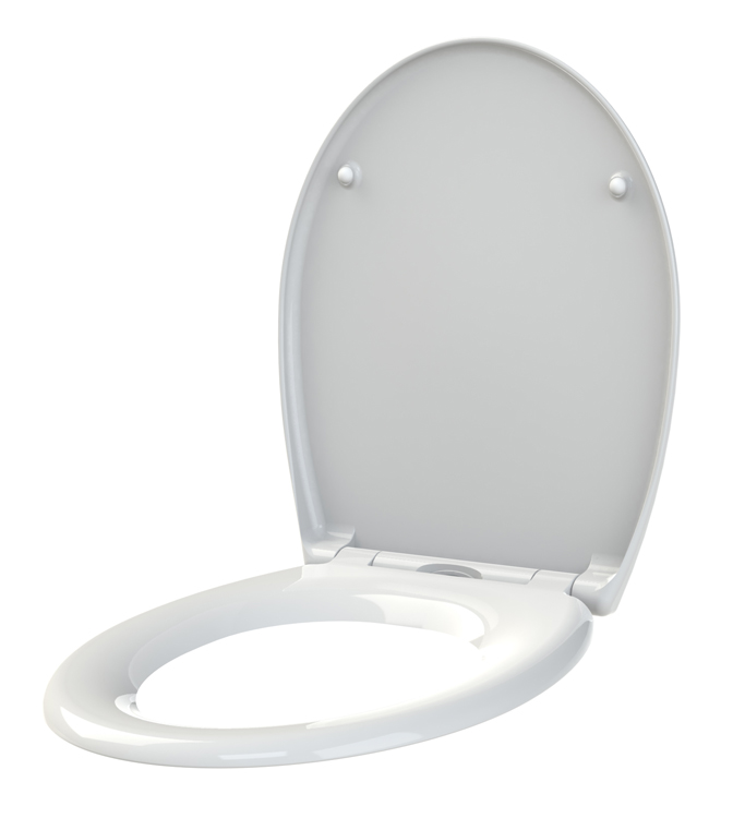Siège de toilette Fally blanche Siège de toilette Fally blanche