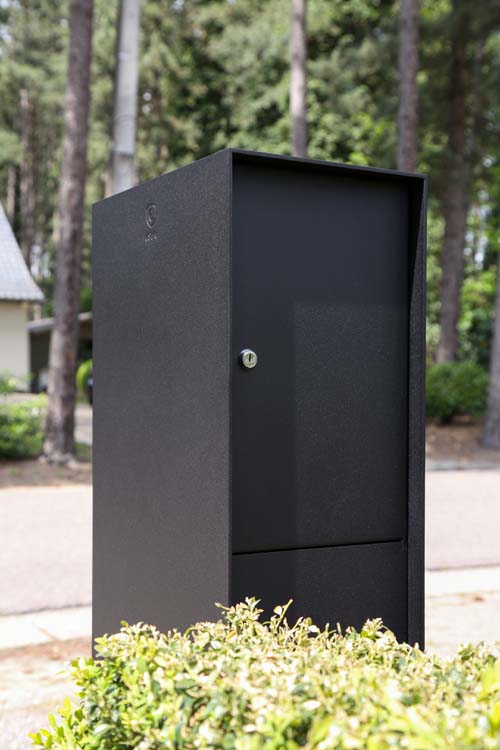 Boîte à colis ONZO (eSafe) Fenix Front noir