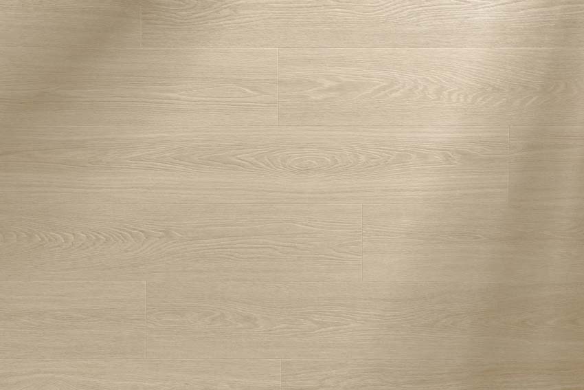 Sol vinyle Floorify Popcorn planche 4mm chêne beige 121,9x17,8cm