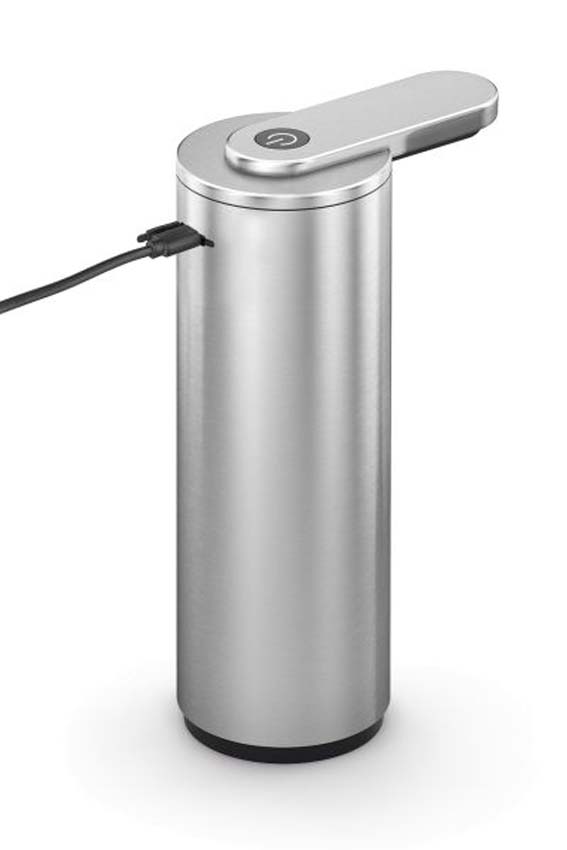 Zeepdispenser Zack Tervo RVS zilver 200ml