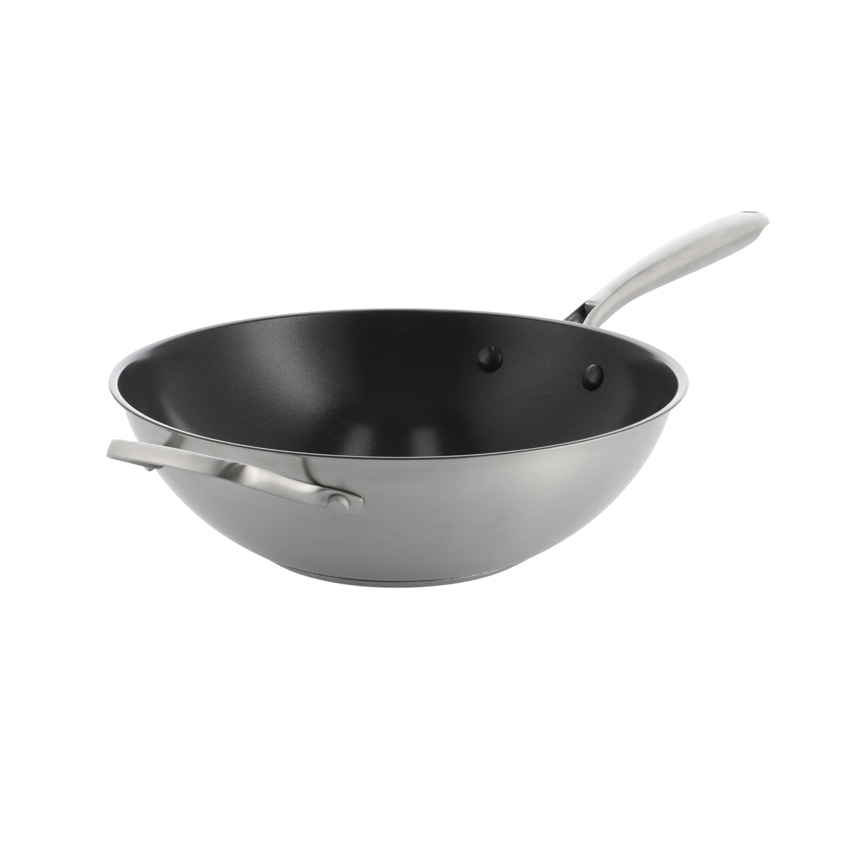 Wokpan Greenchef Ø28cm antikleeflaag & PFAS-vrij
