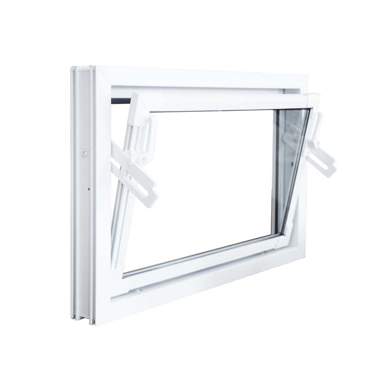 Kelderraam pvc wit B1000xH600 mm