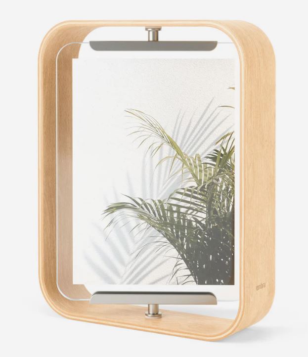 Cadre photo Umbra Bellwood bois naturel 13x18cm double face