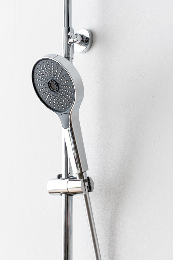 Bad- en doucheset Hudson thermostatisch chroom