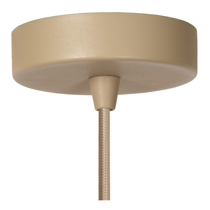 Hanglamp - Taupe - Ø25cm - 1xGU10 (MR11)