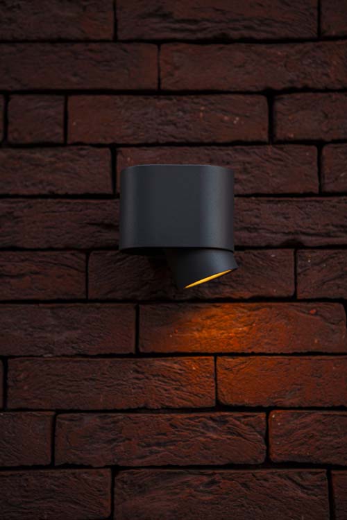 Eclairage extérieur lampe murale gris foncé GU10 7W Eclairage extérieur lampe murale gris foncé GU10 7W