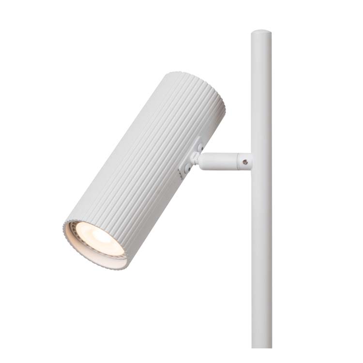 Lucide CLUBS - Tafellamp - 1xGU10 - Wit