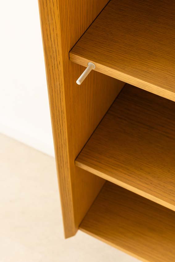 Kolomkast Waldorf eik hangend 170x40x35cm