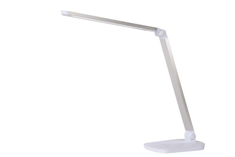 Bureaulamp - wit - dimbaar - LED - 8W - 6000K