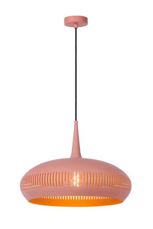 Hanglamp - roze - Ø45cm - E27 - 40W