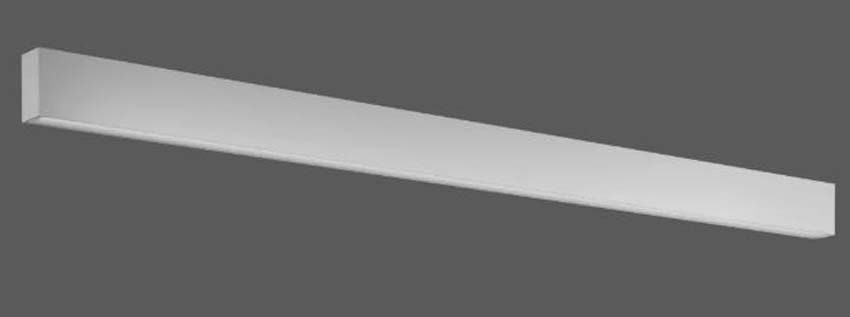 Railverlichting Bea wit met LED line 1,8m