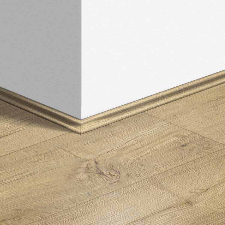 Kwadrant Quick-Step 17 x 17 x 2400 mm Gezandstraalde eik natuur