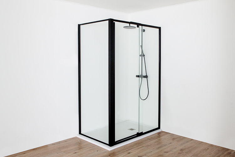 Receveur de douche Minimalism composite avec gelcoat blanc 140x90cm